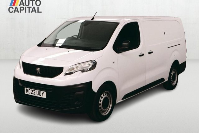 View our Peugeot Expert 1.5 BlueHDi 1000 Professional Premium 100 BHP LWB Euro 6 ULEZ Compliant