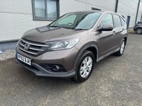 USED 2013 62 HONDA CR-V 2.0 i-VTEC SE SUV 5dr Petrol Auto 4WD Euro 5 (155 ps) CRUISE CONTROL
