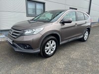 USED 2013 62 HONDA CR-V 2.0 i-VTEC SE SUV 5dr Petrol Auto 4WD Euro 5 (155 ps) CRUISE CONTROL