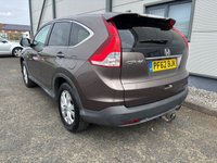 USED 2013 62 HONDA CR-V 2.0 i-VTEC SE SUV 5dr Petrol Auto 4WD Euro 5 (155 ps) CRUISE CONTROL