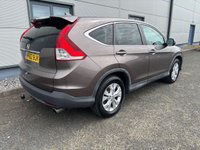 USED 2013 62 HONDA CR-V 2.0 i-VTEC SE SUV 5dr Petrol Auto 4WD Euro 5 (155 ps) CRUISE CONTROL