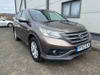 USED 2013 62 HONDA CR-V 2.0 i-VTEC SE SUV 5dr Petrol Auto 4WD Euro 5 (155 ps) CRUISE CONTROL