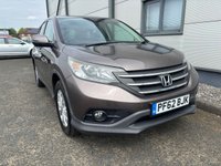 USED 2013 62 HONDA CR-V 2.0 i-VTEC SE SUV 5dr Petrol Auto 4WD Euro 5 (155 ps) CRUISE CONTROL