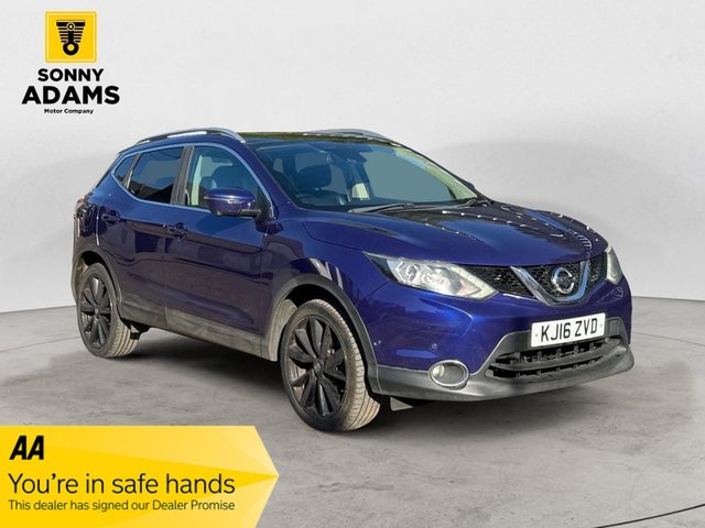 2016 QASHQAI 1.5 DCI TEKNA SUV 5DR DIESEL MANUAL 2WD EURO 6 S S... photo