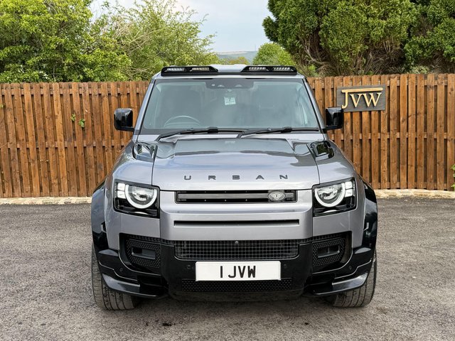 View our LAND ROVER DEFENDER 110