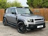 USED 2022 22 LAND ROVER DEFENDER 110 3.0 D250 MHEV S Auto 4WD Euro 6 (s/s) 5dr Urban Conversion