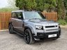 USED 2022 22 LAND ROVER DEFENDER 110 3.0 D250 MHEV S Auto 4WD Euro 6 (s/s) 5dr Urban Conversion