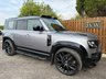 USED 2022 22 LAND ROVER DEFENDER 110 3.0 D250 MHEV S Auto 4WD Euro 6 (s/s) 5dr Urban Conversion