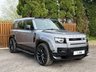 USED 2022 22 LAND ROVER DEFENDER 110 3.0 D250 MHEV S Auto 4WD Euro 6 (s/s) 5dr Urban Conversion