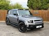 USED 2022 22 LAND ROVER DEFENDER 110 3.0 D250 MHEV S Auto 4WD Euro 6 (s/s) 5dr Urban Conversion