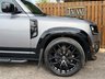 USED 2022 22 LAND ROVER DEFENDER 110 3.0 D250 MHEV S Auto 4WD Euro 6 (s/s) 5dr Urban Conversion