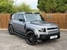 USED 2022 22 LAND ROVER DEFENDER 110 3.0 D250 MHEV S Auto 4WD Euro 6 (s/s) 5dr Urban Conversion