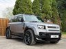USED 2022 22 LAND ROVER DEFENDER 110 3.0 D250 MHEV S Auto 4WD Euro 6 (s/s) 5dr Urban Conversion