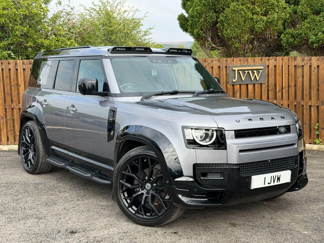 View our LAND ROVER DEFENDER 110