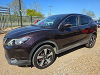 USED 2015 15 NISSAN QASHQAI 1.5 dCi n-tec SUV 5dr Diesel Manual 2WD Euro 5 (s/s) (110 ps) DAB+REVERSE CAM+NAV+PARKASSIST+CRUISE