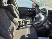 USED 2015 15 NISSAN QASHQAI 1.5 dCi n-tec SUV 5dr Diesel Manual 2WD Euro 5 (s/s) (110 ps) DAB+REVERSE CAM+NAV+PARKASSIST+CRUISE