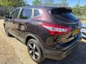 USED 2015 15 NISSAN QASHQAI 1.5 dCi n-tec SUV 5dr Diesel Manual 2WD Euro 5 (s/s) (110 ps) DAB+REVERSE CAM+NAV+PARKASSIST+CRUISE
