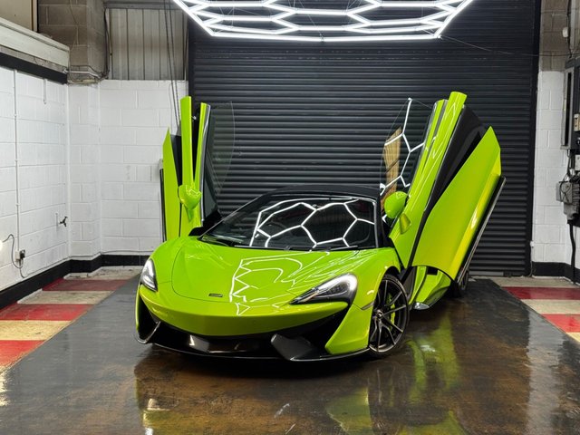 2019 L Mclaren 570s 3.8T V8 Spider 2dr Petrol SSG Euro 6 (s/s) (570 ps)