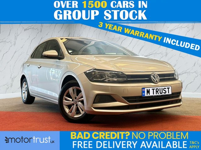 2018 VOLKSWAGEN POLO