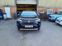 USED 2022 22 TOYOTA RAV4 2.5 VVT-h GPF Excel SUV 5dr Petrol Hybrid CVT Euro 6 (s/s) (218 ps) GENUINE MILEAGE FULLY LOADED 6 MONTHS WARRANTY