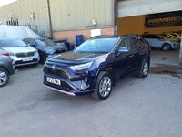 USED 2022 22 TOYOTA RAV4 2.5 VVT-h GPF Excel SUV 5dr Petrol Hybrid CVT Euro 6 (s/s) (218 ps) GENUINE MILEAGE FULLY LOADED 6 MONTHS WARRANTY