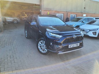 2022 TOYOTA RAV4 2.5 VVT-h GPF Excel SUV 5dr Petrol Hybrid CVT Euro 6 (s/s) (218 ps) &pound;21480.00