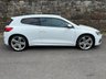 USED 2016 16 VOLKSWAGEN SCIROCCO 2.0 TDI BlueMotion Tech R-Line Hatchback 3dr Diesel Manual Euro 6 (s/s) (150 ps) What a truly stunning car this is!!! White with BIG silver alloy wheels and black leather interior