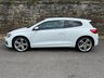 USED 2016 16 VOLKSWAGEN SCIROCCO 2.0 TDI BlueMotion Tech R-Line Hatchback 3dr Diesel Manual Euro 6 (s/s) (150 ps) What a truly stunning car this is!!! White with BIG silver alloy wheels and black leather interior