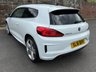 USED 2016 16 VOLKSWAGEN SCIROCCO 2.0 TDI BlueMotion Tech R-Line Hatchback 3dr Diesel Manual Euro 6 (s/s) (150 ps) What a truly stunning car this is!!! White with BIG silver alloy wheels and black leather interior