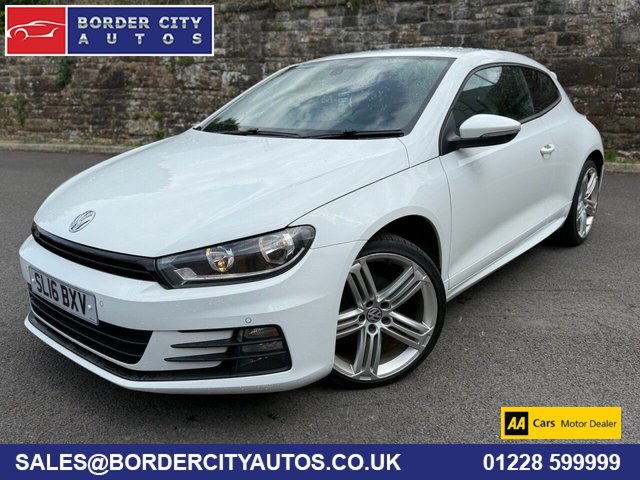View our Volkswagen Scirocco 2.0 TDI BlueMotion Tech R-Line Hatchback 3dr Diesel Manual Euro 6 (s/s) (150 ps)