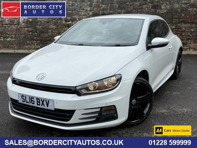 2016 Volkswagen Scirocco