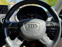USED 2015 15 AUDI A3 1.6 TDI SE Technik Sportback 5dr Diesel Manual Euro 6 (s/s) (110 ps) 