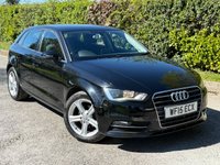 USED 2015 15 AUDI A3 1.6 TDI SE Technik Sportback 5dr Diesel Manual Euro 6 (s/s) (110 ps) 
