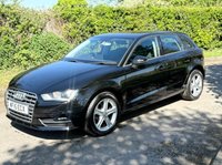USED 2015 15 AUDI A3 1.6 TDI SE Technik Sportback 5dr Diesel Manual Euro 6 (s/s) (110 ps) 