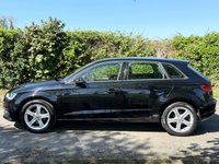 USED 2015 15 AUDI A3 1.6 TDI SE Technik Sportback 5dr Diesel Manual Euro 6 (s/s) (110 ps) 