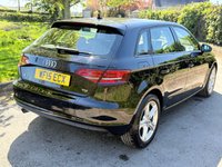USED 2015 15 AUDI A3 1.6 TDI SE Technik Sportback 5dr Diesel Manual Euro 6 (s/s) (110 ps) 