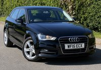 USED 2015 15 AUDI A3 1.6 TDI SE Technik Sportback 5dr Diesel Manual Euro 6 (s/s) (110 ps) 