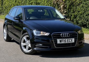 2015 AUDI A3 1.6 TDI SE Technik Sportback 5dr Diesel Manual Euro 6 (s/s) (110 ps) &pound;7440.00