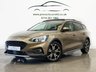 USED 2019 19 FORD FOCUS 1.0T EcoBoost Active X Auto Euro 6 (s/s) 5dr TIMING CHAIN, PANORAMIC ROOF