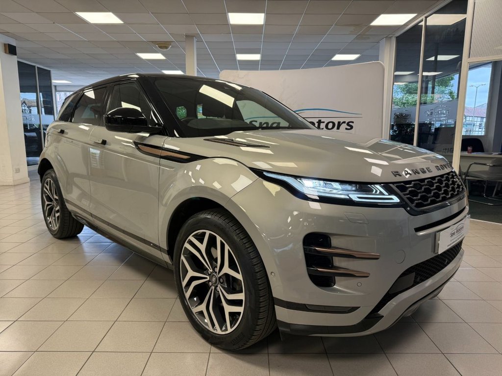 2019 LAND ROVER RANGE ROVER EVOQUE