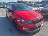 USED 2016 66 SKODA FABIA 1.2 Petrol (TSI), Monte Carlo, 5 Door Hatchback, Manual, Euro 6, �&pound;20 Yearly Road Tax (Low Emissions). FULL 12 MONTH MOT WITH EVERY CAR