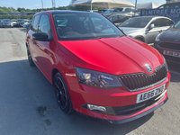 USED 2016 66 SKODA FABIA 1.2 Petrol (TSI), Monte Carlo, 5 Door Hatchback, Manual, Euro 6, �&pound;20 Yearly Road Tax (Low Emissions). FULL 12 MONTH MOT WITH EVERY CAR