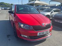 USED 2016 66 SKODA FABIA 1.2 Petrol (TSI), Monte Carlo, 5 Door Hatchback, Manual, Euro 6, �&pound;20 Yearly Road Tax (Low Emissions). FULL 12 MONTH MOT WITH EVERY CAR