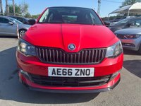 USED 2016 66 SKODA FABIA 1.2 Petrol (TSI), Monte Carlo, 5 Door Hatchback, Manual, Euro 6, �&pound;20 Yearly Road Tax (Low Emissions). FULL 12 MONTH MOT WITH EVERY CAR