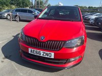 USED 2016 66 SKODA FABIA 1.2 Petrol (TSI), Monte Carlo, 5 Door Hatchback, Manual, Euro 6, �&pound;20 Yearly Road Tax (Low Emissions). FULL 12 MONTH MOT WITH EVERY CAR