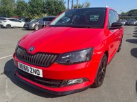 USED 2016 66 SKODA FABIA 1.2 Petrol (TSI), Monte Carlo, 5 Door Hatchback, Manual, Euro 6, �&pound;20 Yearly Road Tax (Low Emissions). FULL 12 MONTH MOT WITH EVERY CAR