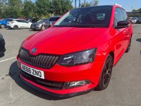 USED 2016 66 SKODA FABIA 1.2 Petrol (TSI), Monte Carlo, 5 Door Hatchback, Manual, Euro 6, �&pound;20 Yearly Road Tax (Low Emissions). FULL 12 MONTH MOT WITH EVERY CAR