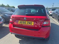 USED 2016 66 SKODA FABIA 1.2 Petrol (TSI), Monte Carlo, 5 Door Hatchback, Manual, Euro 6, �&pound;20 Yearly Road Tax (Low Emissions). FULL 12 MONTH MOT WITH EVERY CAR