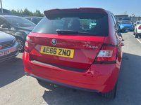 USED 2016 66 SKODA FABIA 1.2 Petrol (TSI), Monte Carlo, 5 Door Hatchback, Manual, Euro 6, �&pound;20 Yearly Road Tax (Low Emissions). FULL 12 MONTH MOT WITH EVERY CAR