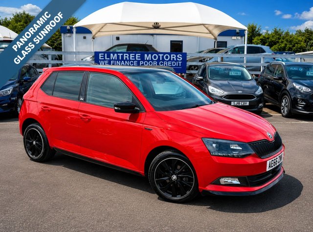 View our SKODA FABIA